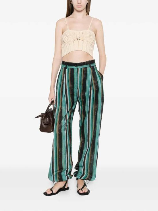 26SS 핑코 팔라초 팬츠 106992A3CHSD3 Green - PINKO