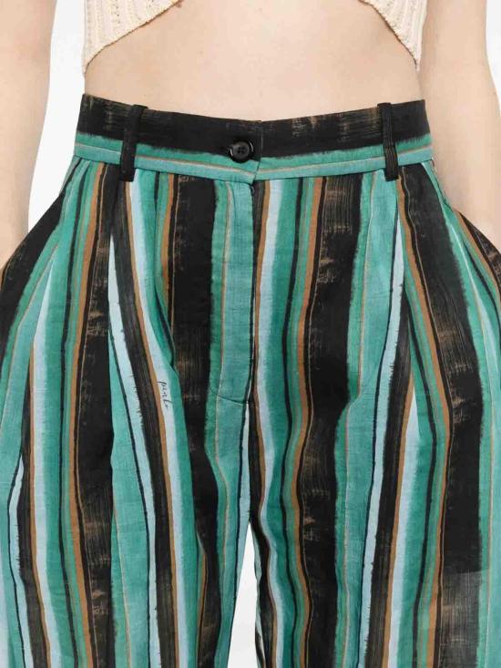26SS 핑코 팔라초 팬츠 106992A3CHSD3 Green - PINKO