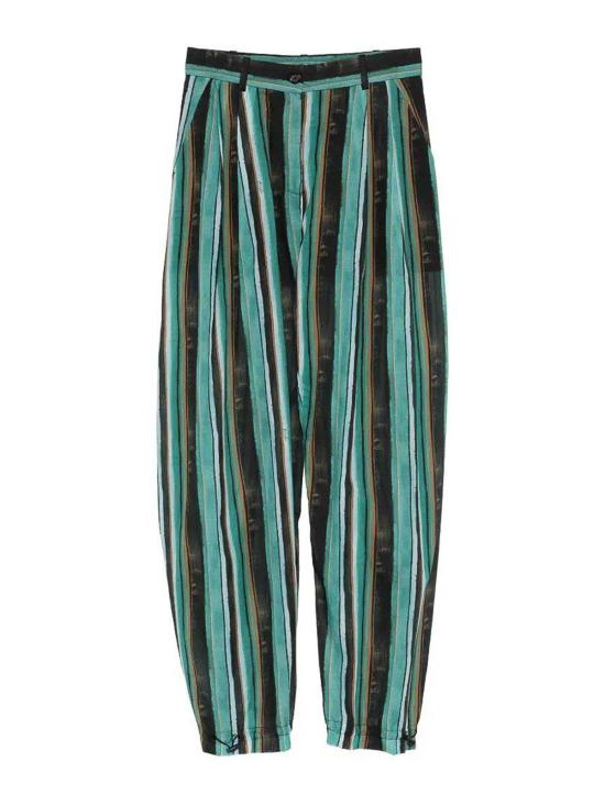 26SS 핑코 팔라초 팬츠 106992A3CHSD3 Green