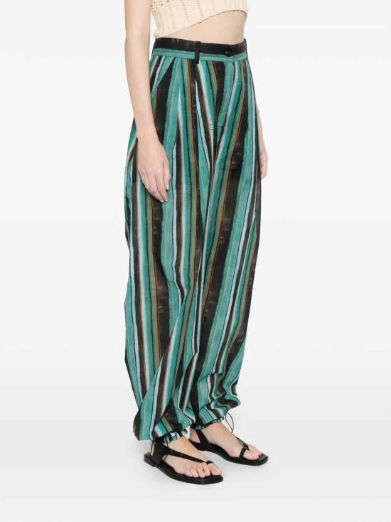 26SS 핑코 팔라초 팬츠 106992A3CHSD3 Green - PINKO