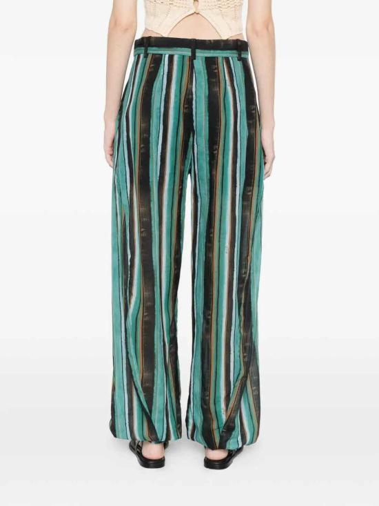 26SS 핑코 팔라초 팬츠 106992A3CHSD3 Green - PINKO