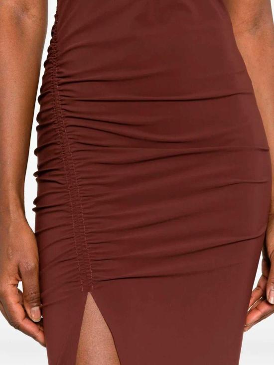 26SS 파트리지아페페 미디 원피스 2A3081JZ26B887 Brown - PATRIZIA PEPE