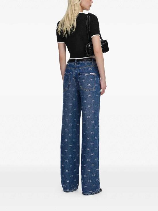 26SS 셀프 포트레이트 반팔 티셔츠 SS26055TBBLACK Black - SELF PORTRAIT