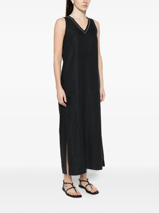 26SS 페세리코 미디 원피스 S0216802647161 Blue - PESERICO