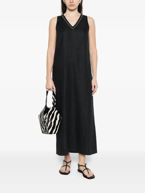 26SS 페세리코 미디 원피스 S0216802647161 Blue - PESERICO