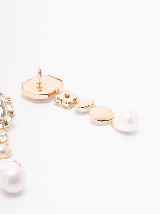 26SS 셀프 포트레이트 이어링 SS26629EGDGOLD Gold - SELF PORTRAIT