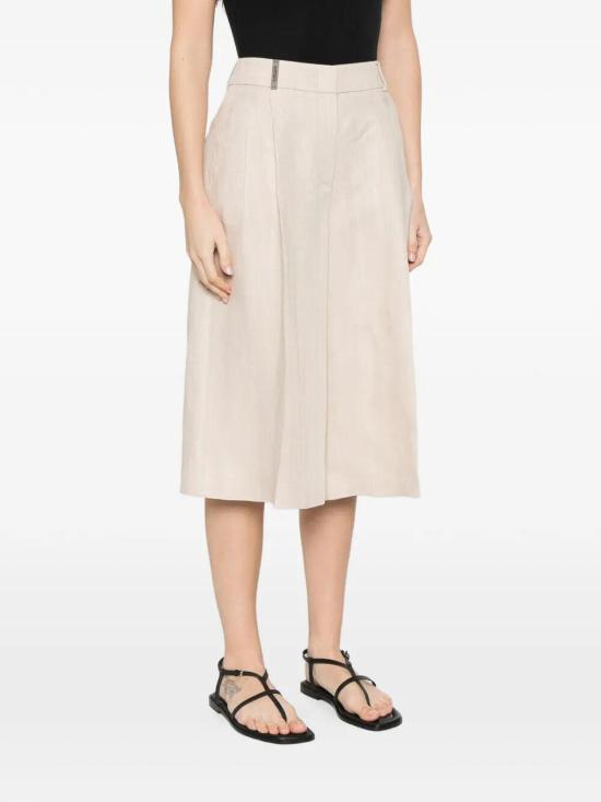 26SS 페세리코 숏팬츠 A0409501920144 Beige - PESERICO