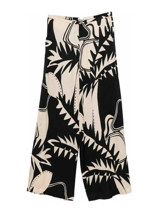 26SS 푸페트 생 바르트 팔라초 팬츠 WL3R26QVSOSKBLACK Black