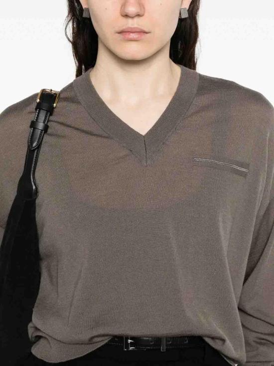 26SS 페세리코 스웨터 A99063F18K09169151 Brown - PESERICO
