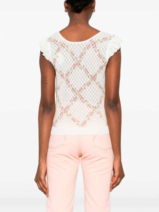 26SS 트윈셋 민소매 티셔츠 261TT327113589 White - TWINSET
