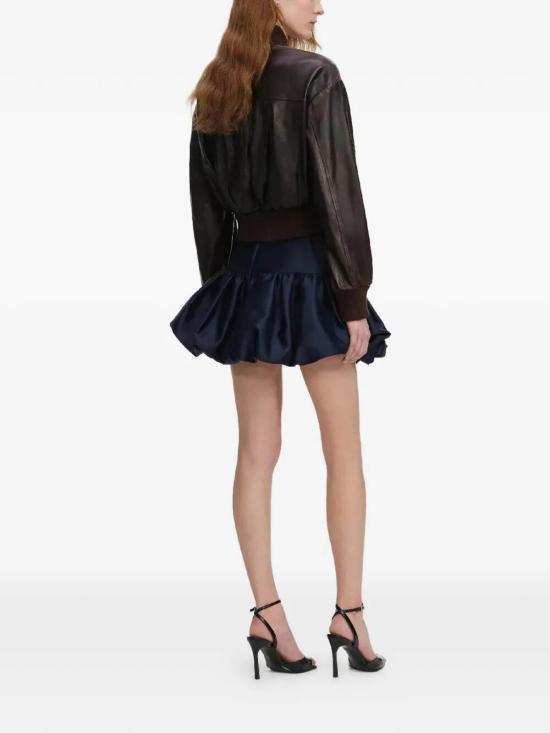 26SS 셀프 포트레이트 가죽 자켓 SS26042JABRBROWN Brown - SELF PORTRAIT