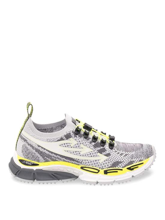 26SS 오프화이트 스니커즈 OMIA2AOS26FAB0010565 Grey