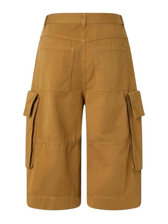 26SS 핑코 숏팬츠 106820A3AWL25 Bronze - PINKO