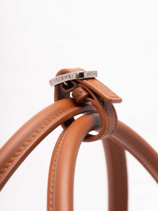 26SS 로에베 숄더백 A039N31X014927 Brown - LOEWE