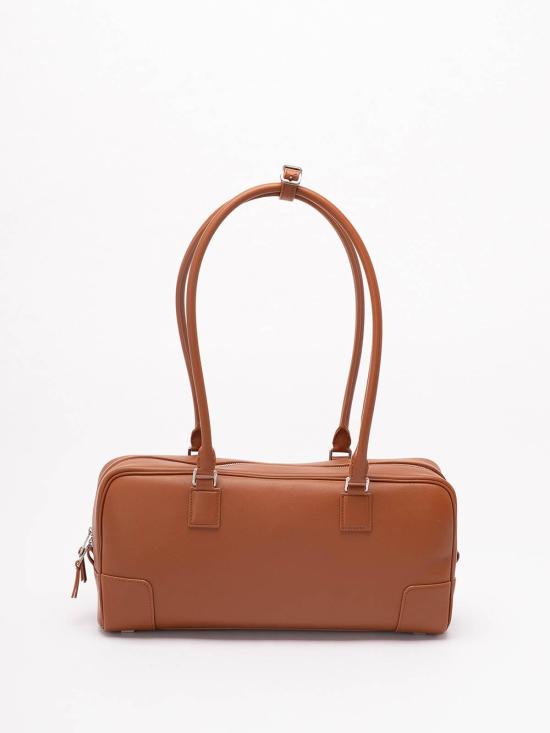 26SS 로에베 숄더백 A039N31X014927 Brown - LOEWE