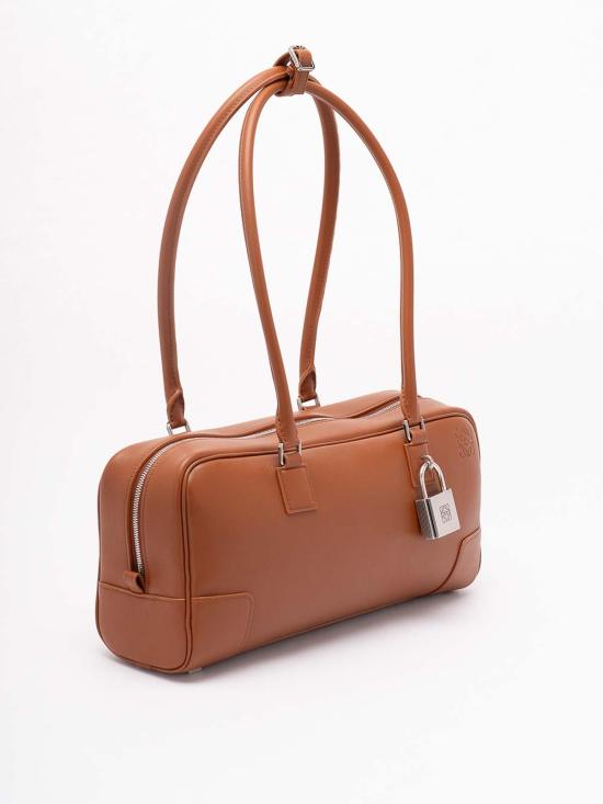26SS 로에베 숄더백 A039N31X014927 Brown - LOEWE