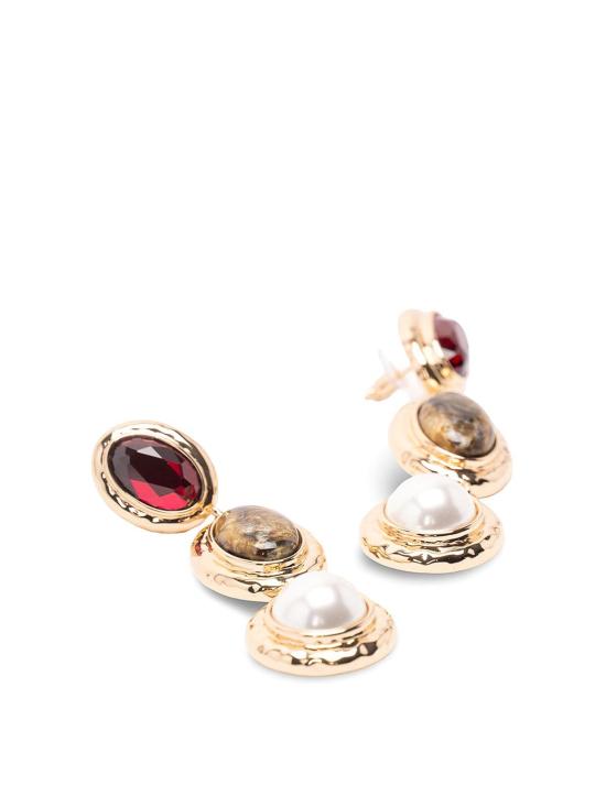 26SS 셀프 포트레이트 이어링 SS26643EGDGOLD Gold