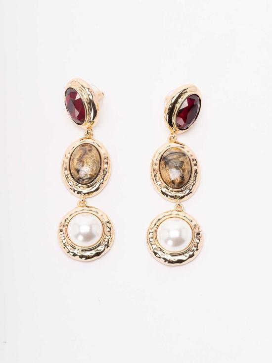 26SS 셀프 포트레이트 이어링 SS26643EGDGOLD Gold - SELF PORTRAIT