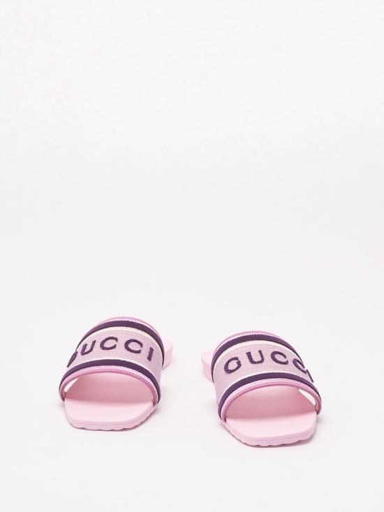 26SS 구찌 뮬/슬리퍼 854805FAFSL5855 Pink - GUCCI