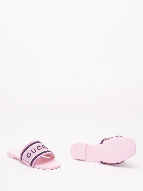 26SS 구찌 뮬/슬리퍼 854805FAFSL5855 Pink - GUCCI