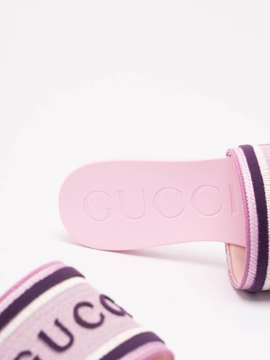 26SS 구찌 뮬/슬리퍼 854805FAFSL5855 Pink - GUCCI