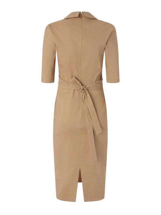 26SS 핑코 미디 원피스 106499A34ID41 Beige - PINKO