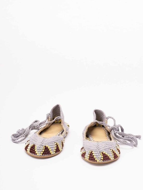 26SS KASHURA 플랫 슈즈 BA0217POPPY Grey - OTHER BRANDS