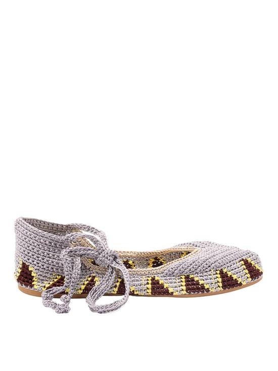 26SS KASHURA 플랫 슈즈 BA0217POPPY Grey