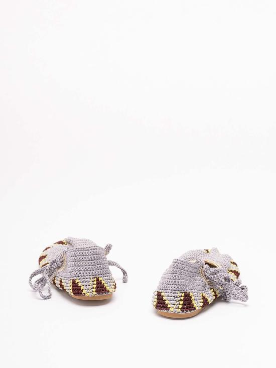 26SS KASHURA 플랫 슈즈 BA0217POPPY Grey - OTHER BRANDS