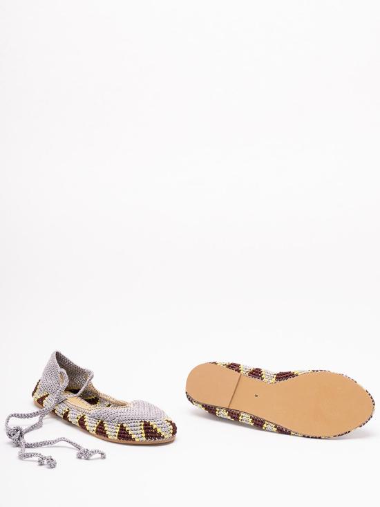 26SS KASHURA 플랫 슈즈 BA0217POPPY Grey - OTHER BRANDS