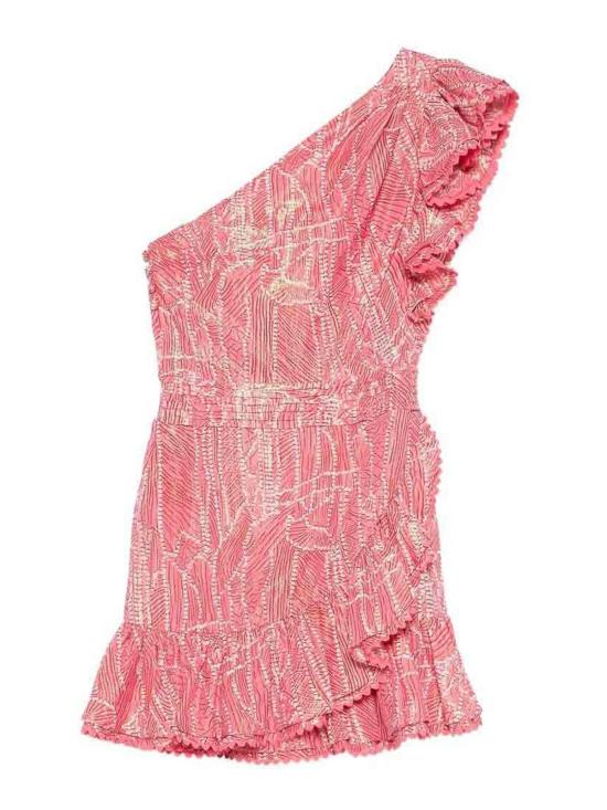 26SS 푸페트 생 바르트 숏 원피스 WNER26NCXAKPPINK Green