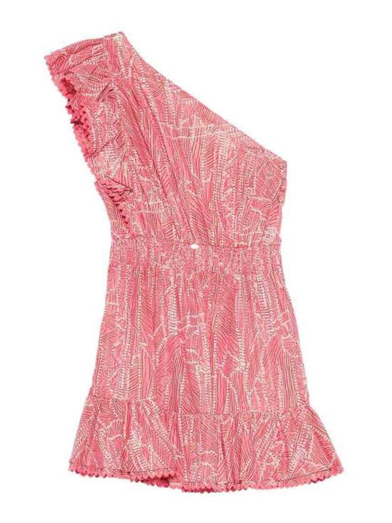 26SS 푸페트 생 바르트 숏 원피스 WNER26NCXAKPPINK Green - POUPETTE ST BARTH