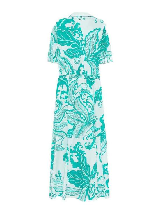 26SS 푸페트 생 바르트 롱 원피스 WE2R26LCPRWMGREEN Green - POUPETTE ST BARTH