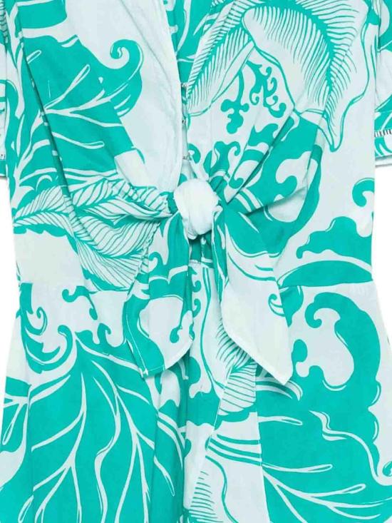 26SS 푸페트 생 바르트 롱 원피스 WE2R26LCPRWMGREEN Green - POUPETTE ST BARTH