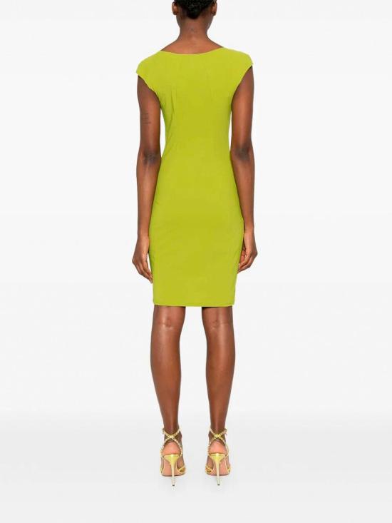 26SS 파트리지아페페 미디 원피스 CA1703JZ26G635 Green - PATRIZIA PEPE