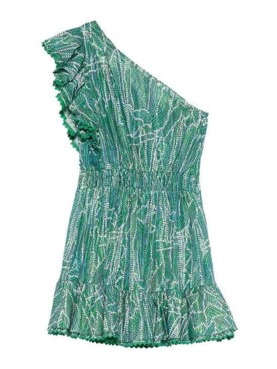 26SS 푸페트 생 바르트 숏 원피스 WNER26NCXAKGGREEN Green - POUPETTE ST BARTH