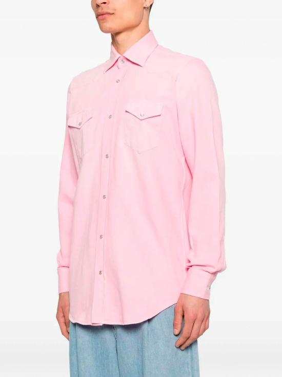 26SS 사르토리오 긴팔 셔츠 SCC0001SH445912003 Pink - SARTORIO