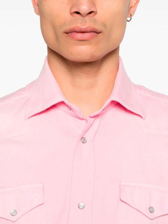 26SS 사르토리오 긴팔 셔츠 SCC0001SH445912003 Pink - SARTORIO