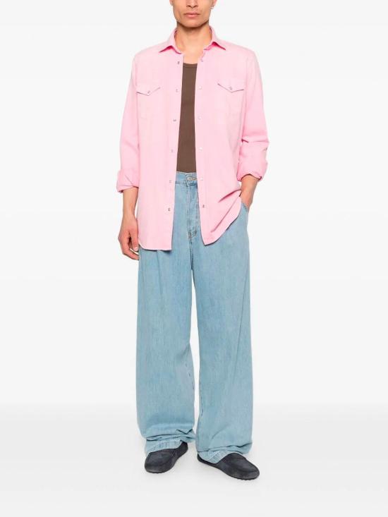 26SS 사르토리오 긴팔 셔츠 SCC0001SH445912003 Pink - SARTORIO