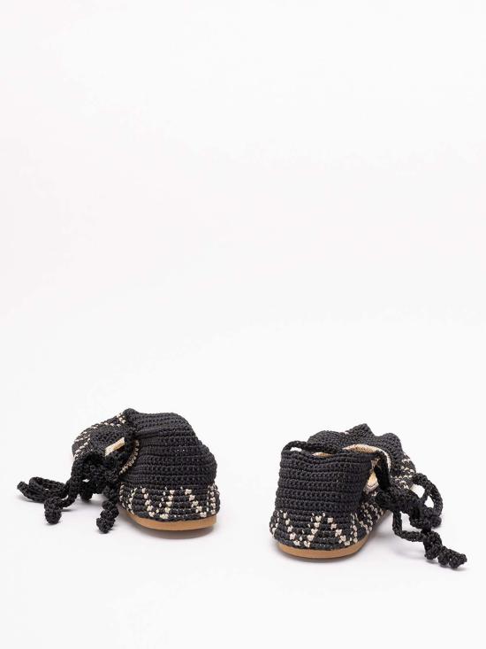 26SS KASHURA 플랫 슈즈 BA0201PEPPER Black - OTHER BRANDS