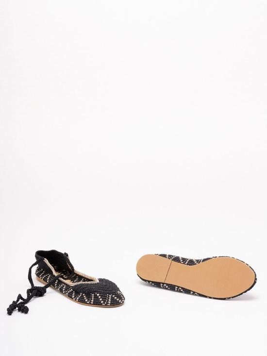 26SS KASHURA 플랫 슈즈 BA0201PEPPER Black - OTHER BRANDS