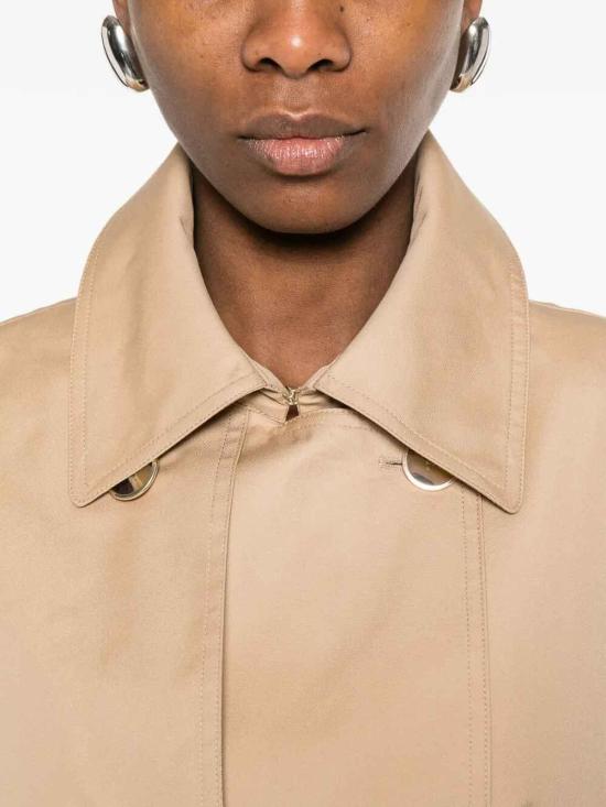 26SS 트윈셋 트렌치 코트 261TP223012145 Light Grey - TWINSET