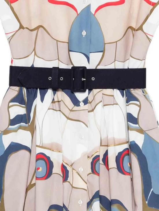 26SS 사라로카 미디 원피스 S1Q1538BSA11824412 Multicolour - SARA ROKA