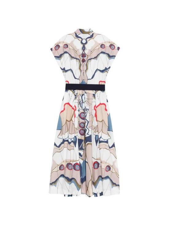 26SS 사라로카 미디 원피스 S1Q1538BSA11824412 Multicolour - SARA ROKA