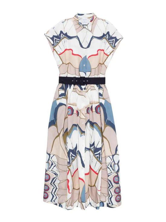 26SS 사라로카 미디 원피스 S1Q1538BSA11824412 Multicolour