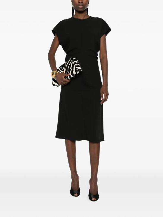 26SS 파트리지아페페 미디 원피스 8A1594A701K103 Black - PATRIZIA PEPE