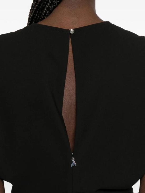 26SS 파트리지아페페 미디 원피스 8A1594A701K103 Black - PATRIZIA PEPE