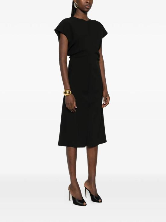 26SS 파트리지아페페 미디 원피스 8A1594A701K103 Black - PATRIZIA PEPE