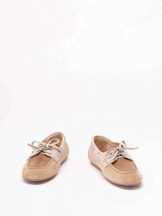 26SS 미우미우 로퍼 5D123E3K0FF005F05BS Brown - MIU MIU