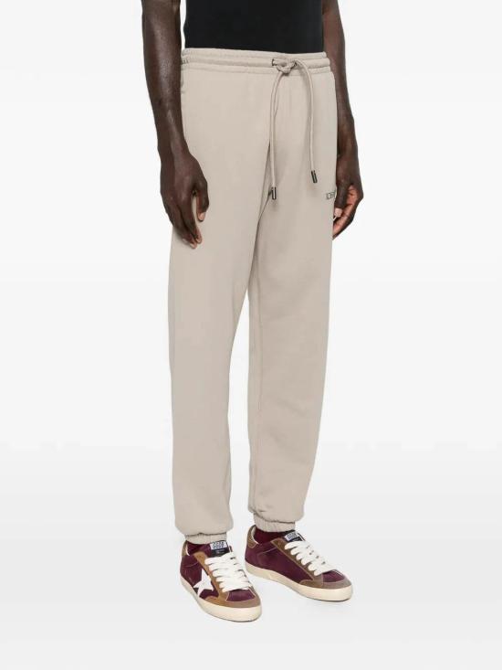 26SS 오프화이트 트레이닝/조거 팬츠 OMCH057S26FLE0012050 Taupe - OFF WHITE
